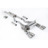 Milltek Sport Cat-back BMW 4 Series F82 83 M4 Coupe Convertible & M4 Competition Coupé (Non-OPF equipped models...