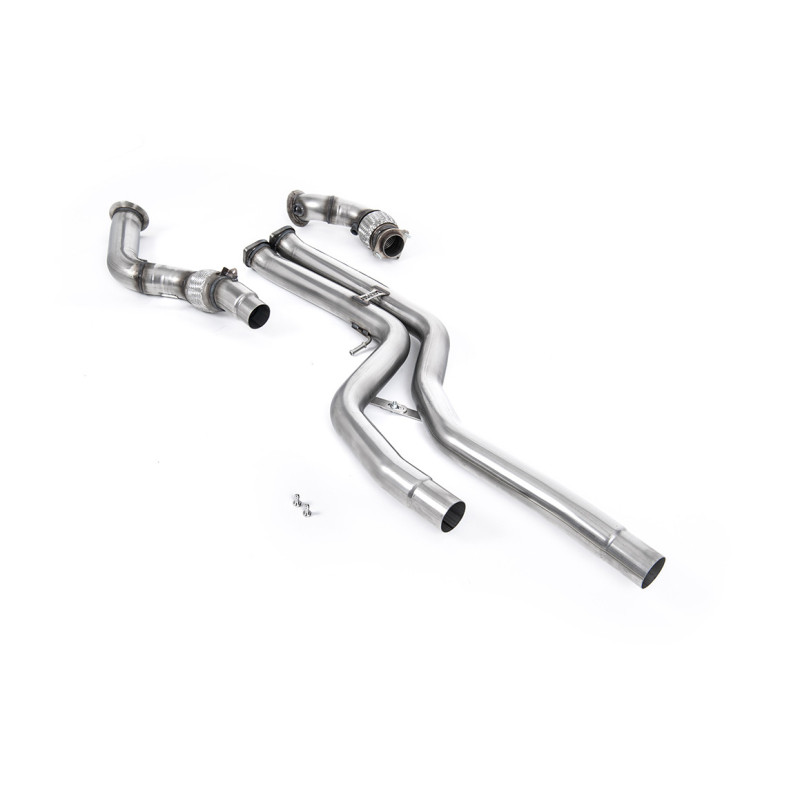 Milltek Sport GPF OPF Bypass BMW 4 Series F82 83 M4 Coupe Convertible M4 Competition & M4 CS Coupé (OPF GPF...