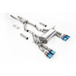 Milltek Sport Cat-back BMW 4 Series F82 83 M4 Coupe Convertible M4 Competition & M4 CS Coupé (OPF GPF equipped...