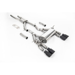 Milltek Sport Cat-back BMW 4 Series F82 83 M4 Coupe Convertible M4 Competition & M4 CS Coupé (OPF GPF equipped...