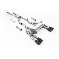 Milltek Sport Cat-back BMW 4 Series F82 83 M4 Coupe Convertible M4 Competition & M4 CS Coupé (OPF GPF equipped...