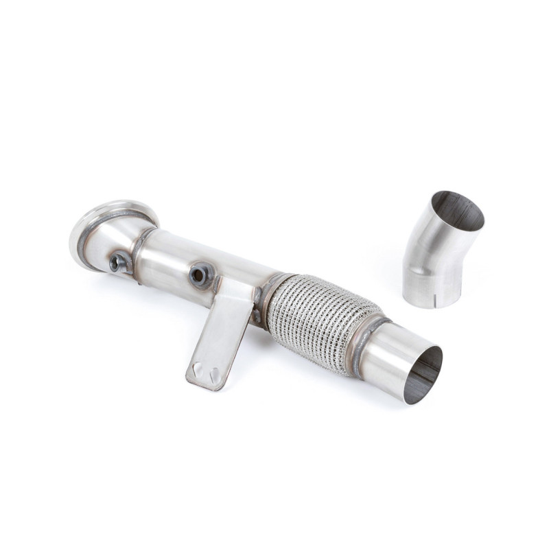 Milltek Sport Large-bore Downpipe and De-cat BMW 4 Series G22 M440i Coupe (NAS ROW Vehicles Only) Pre LCI (2021-2025)