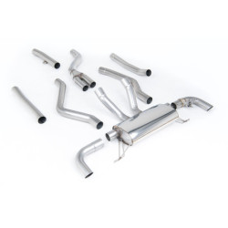 Milltek Sport Cat-back BMW 4 Series G22 M440i Coupe (NAS ROW Vehicles Only) Pre LCI (2021-2025)