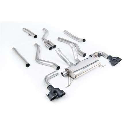 Milltek Sport Cat-back BMW 4 Series G22 M440i Coupe (NAS ROW Vehicles Only) Pre LCI (2021-2025)