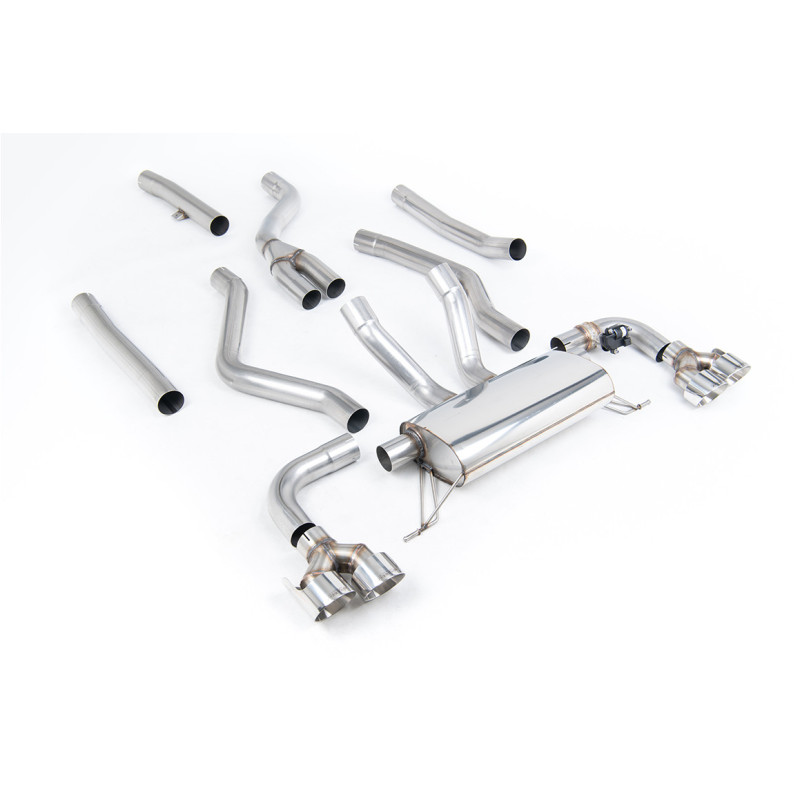 Milltek Sport Cat-back BMW 4 Series G22 M440i Coupe (NAS ROW Vehicles Only) Pre LCI (2021-2025)