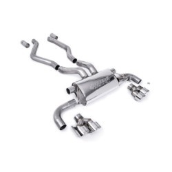Milltek Sport Axle Back BMW 4 Series G22 M440i Coupe (NAS ROW Vehicles Only) Pre LCI (2021-2025)