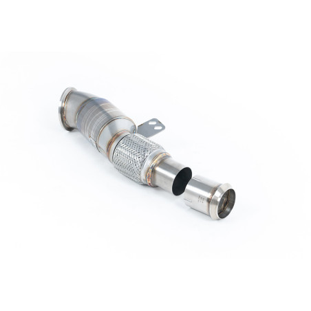 Milltek Sport Large Bore Downpipe and Hi-Flow Sports Cat BMW 4 Series G22 M440i Coupe (OPF GPF Equipped Models Only)...