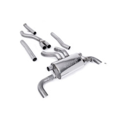 Milltek Sport Cat-back BMW 4 Series G22 M440i Coupe (OPF GPF Equipped Models Only) Pre LCI (2020-2025)