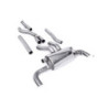 Milltek Sport Cat-back BMW 4 Series G22 M440i Coupe (OPF GPF Equipped Models Only) Pre LCI (2020-2025)