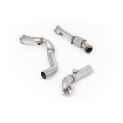 Milltek Sport Large-bore Downpipe and De-cat BMW 4 Series G82 M4 & M4 Competition S58 3.0 Turbo (North American ROW...