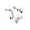 Milltek Sport Large-bore Downpipe and De-cat BMW 4 Series G82 M4 & M4 Competition S58 3.0 Turbo (North American ROW...