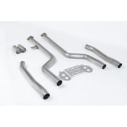 Milltek Sport Secondary Catalyst Bypass BMW 4 Series G82 M4 & M4 Competition S58 3.0 Turbo (North American ROW...