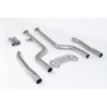 Milltek Sport Secondary Catalyst Bypass BMW 4 Series G82 M4 & M4 Competition S58 3.0 Turbo (North American ROW...