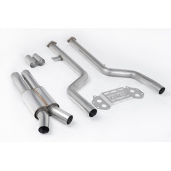 Milltek Sport Secondary Catalyst Bypass BMW 4 Series G82 M4 & M4 Competition S58 3.0 Turbo (North American ROW...