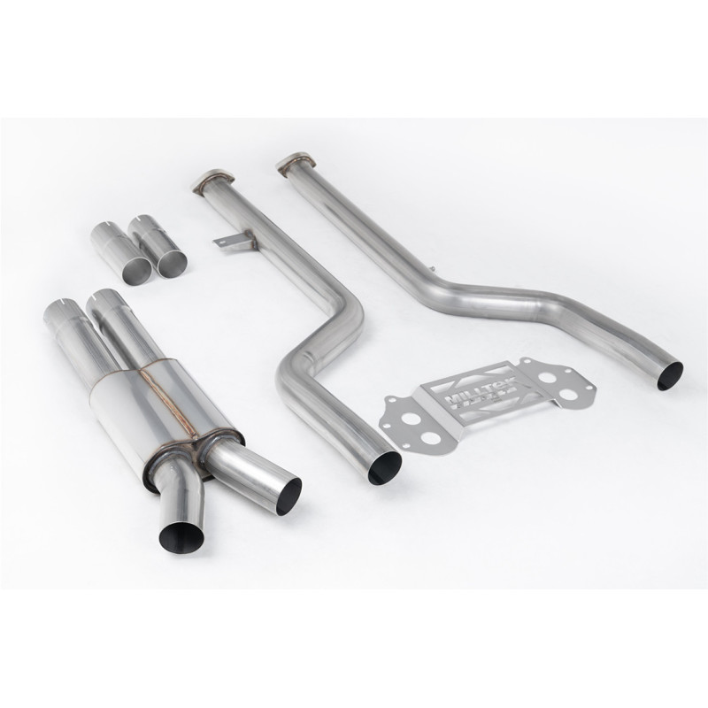 Milltek Sport Secondary Catalyst Bypass BMW 4 Series G82 M4 & M4 Competition S58 3.0 Turbo (North American ROW...