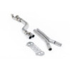 Milltek Sport Secondary Catalyst Bypass BMW 4 Series G82 M4 & M4 Competition S58 3.0 Turbo (North American ROW...