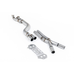 Milltek Sport Secondary Catalyst Bypass BMW 4 Series G82 M4 & M4 Competition S58 3.0 Turbo (North American ROW...