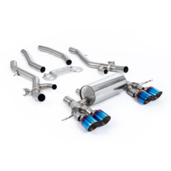 Milltek Sport Secondary Cat-back BMW 4 Series G82 M4 & M4 Competition S58 3.0 Turbo (North American ROW Non-OPF GPF...