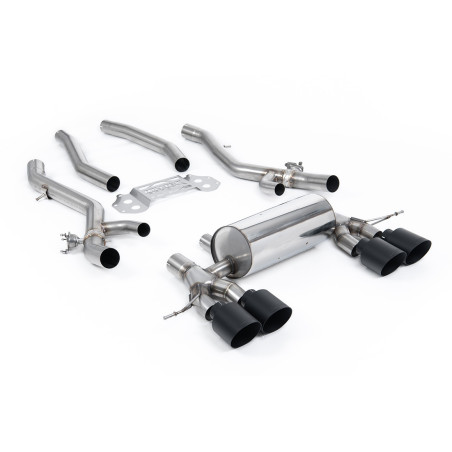 Milltek Sport Secondary Cat-back BMW 4 Series G82 M4 & M4 Competition S58 3.0 Turbo (North American ROW Non-OPF GPF...