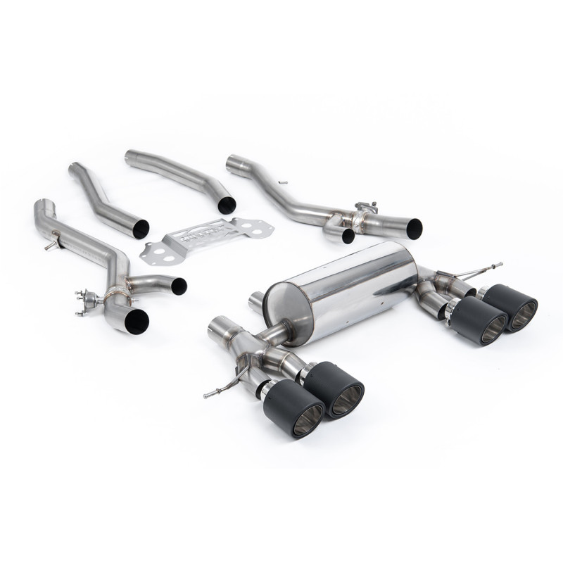 Milltek Sport Secondary Cat-back BMW 4 Series G82 M4 & M4 Competition S58 3.0 Turbo (North American ROW Non-OPF GPF...