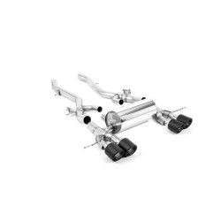 Milltek Sport Axle Back BMW 4 Series G82 M4 & M4 Competition S58 3.0 Turbo (North American ROW Non-OPF GPF Cars...