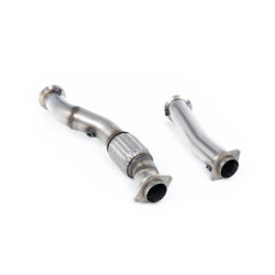 Milltek Sport Large-bore Downpipes and Cat Bypass Pipes BMW 4 Series G82 M4 & M4 Competition S58 3.0 Turbo (OPF GPF...