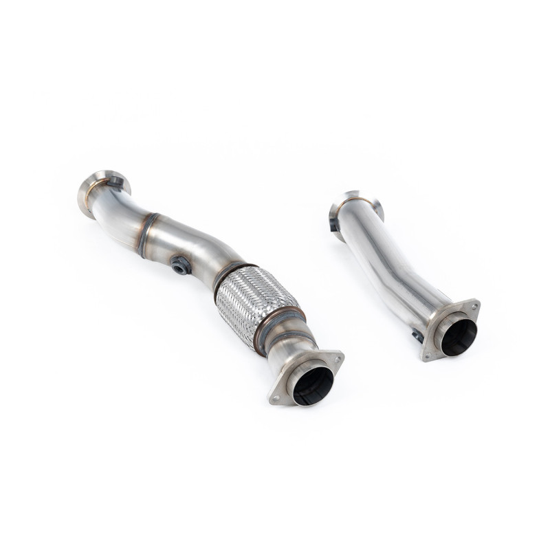 Milltek Sport Large-bore Downpipes and Cat Bypass Pipes BMW 4 Series G82 M4 & M4 Competition S58 3.0 Turbo (OPF GPF...