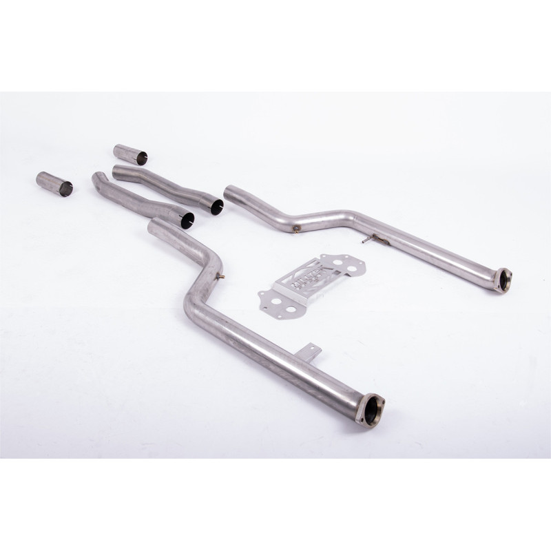 Milltek Sport GPF OPF Bypass BMW 4 Series G82 M4 & M4 Competition S58 3.0 Turbo (OPF GPF Equipped Cars Only) (2020-2027)