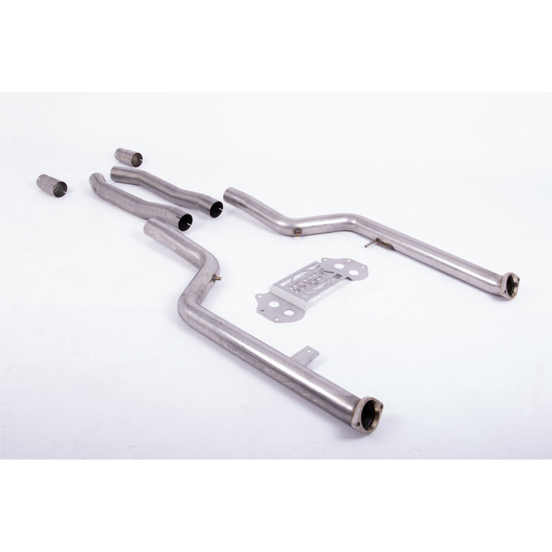 Milltek Sport GPF OPF Bypass BMW 4 Series G82 M4 & M4 Competition S58 3.0 Turbo (OPF GPF Equipped Cars Only) (2020-2027)