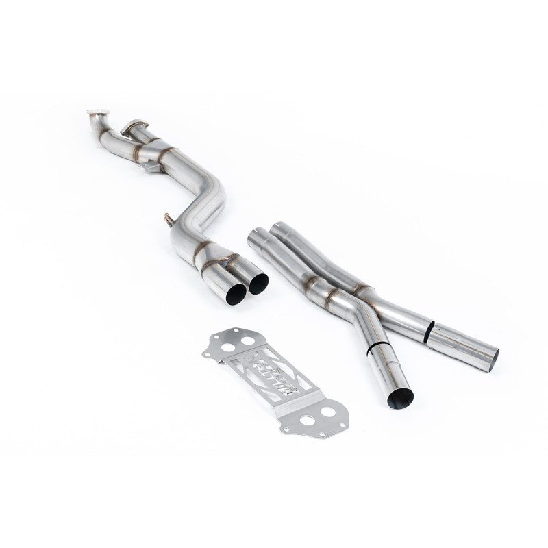 Milltek Sport GPF OPF Bypass BMW 4 Series G82 M4 & M4 Competition S58 3.0 Turbo (OPF GPF Equipped Cars Only) (2020-2027)