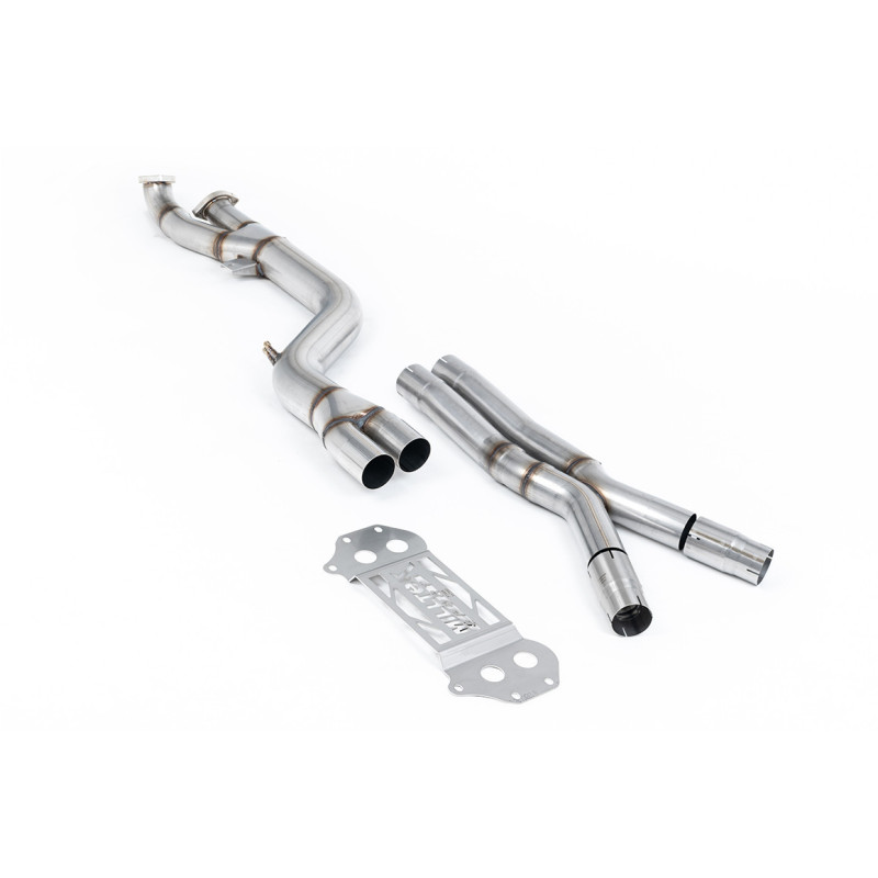 Milltek Sport GPF OPF Bypass BMW 4 Series G82 M4 & M4 Competition S58 3.0 Turbo (OPF GPF Equipped Cars Only) (2020-2027)