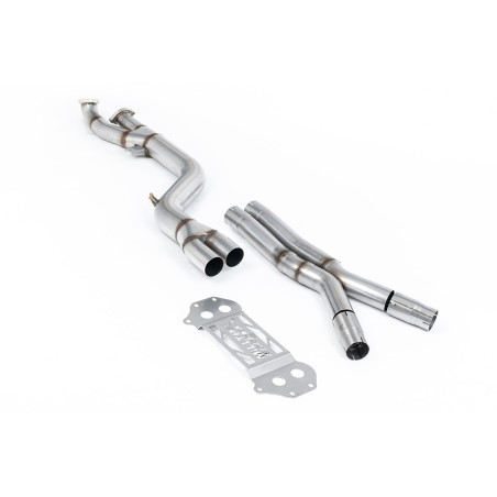 Milltek Sport GPF OPF Bypass BMW 4 Series G82 M4 & M4 Competition S58 3.0 Turbo (OPF GPF Equipped Cars Only) (2020-2027)