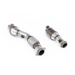 Milltek Sport Large Bore Downpipe and Hi-Flow Sports Cat BMW 4 Series G82 M4 & M4 Competition S58 3.0 Turbo (OPF GPF...