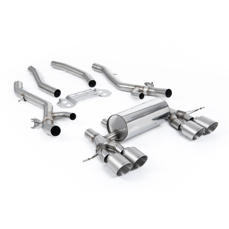 Milltek Sport Particulate Filter-back BMW 4 Series G82 M4 & M4 Competition S58 3.0 Turbo (OPF GPF Equipped Cars...