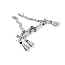 Milltek Sport Axle Back BMW 5 Series M5 & M5 Competition 4.4l Twin Turbo F90 (Non OPF GPF Cars) (2018-2020)