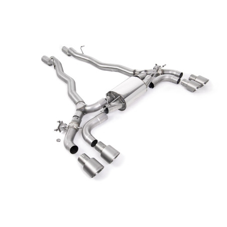 Milltek Sport Axle Back BMW 5 Series M5 & M5 Competition 4.4l Twin Turbo F90 (Non OPF GPF Cars) (2018-2020)