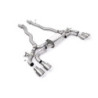 Milltek Sport Axle Back BMW 5 Series M5 & M5 Competition 4.4l Twin Turbo F90 (Non OPF GPF Cars) (2018-2020)