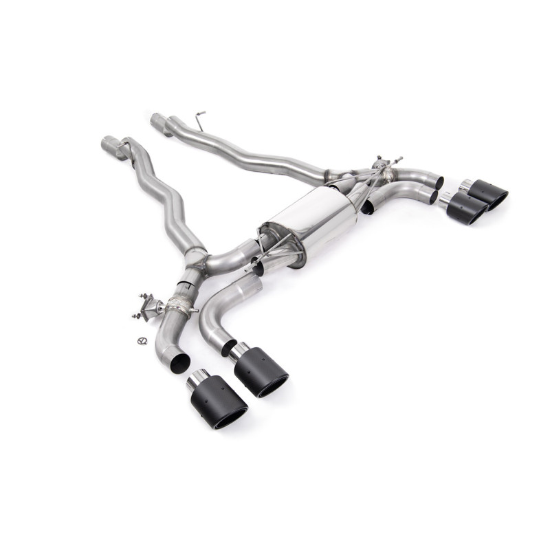 Milltek Sport Axle Back BMW 5 Series M5 & M5 Competition 4.4l Twin Turbo F90 (Non OPF GPF Cars) (2018-2020)