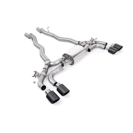 Milltek Sport Axle Back BMW 5 Series M5 & M5 Competition 4.4l Twin Turbo F90 (Non OPF GPF Cars) (2018-2020)