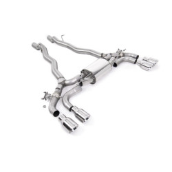 Milltek Sport Axle Back BMW 5 Series M5 & M5 Competition 4.4l Twin Turbo F90 (Non OPF GPF Cars) (2018-2020)