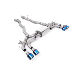 Milltek Sport Front Pipe-back BMW 5 Series M5 & M5 Competition 4.4l Twin Turbo F90 (North American ROW Cars) (2019-2027)