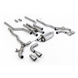 Milltek Sport Cat-back BMW 5 Series M5 & M5 Competition 4.4l Twin Turbo F90 (OPF GPF Equipped Cars) (2020-2021)