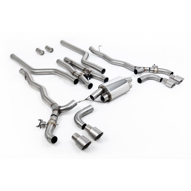 Milltek Sport Cat-back BMW 5 Series M5 & M5 Competition 4.4l Twin Turbo F90 (OPF GPF Equipped Cars) (2020-2021)