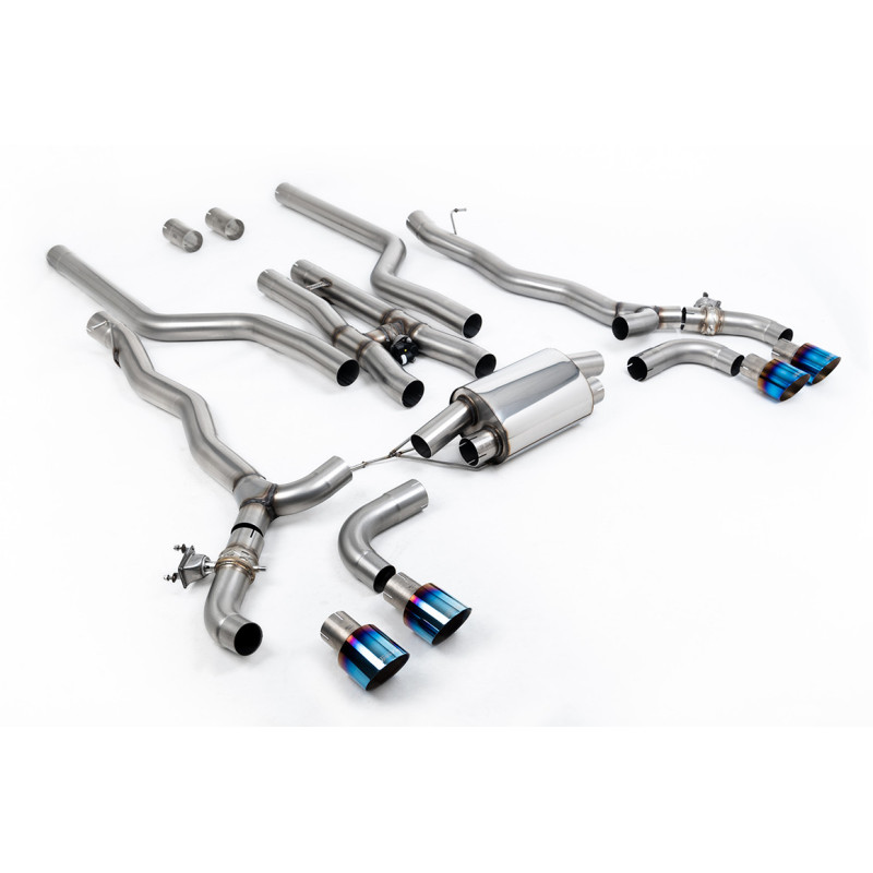 Milltek Sport Cat-back BMW 5 Series M5 & M5 Competition 4.4l Twin Turbo F90 (OPF GPF Equipped Cars) (2020-2021)