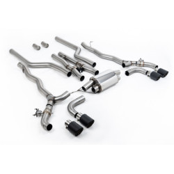 Milltek Sport Cat-back BMW 5 Series M5 & M5 Competition 4.4l Twin Turbo F90 (OPF GPF Equipped Cars) (2020-2021)