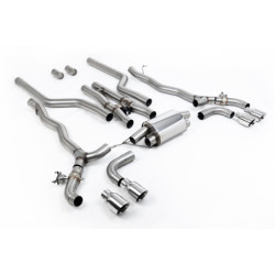 Milltek Sport Cat-back BMW 5 Series M5 & M5 Competition 4.4l Twin Turbo F90 (OPF GPF Equipped Cars) (2020-2021)