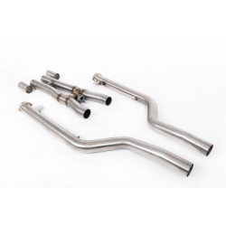 Milltek Sport GPF OPF Bypass BMW 5 Series M5 & M5 Competition 4.4l Twin Turbo F90 LCI (OPF GPF Equipped Cars)...