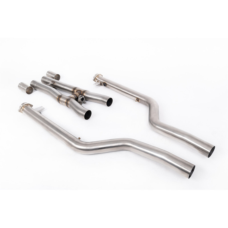 Milltek Sport GPF OPF Bypass BMW 5 Series M5 & M5 Competition 4.4l Twin Turbo F90 LCI (OPF GPF Equipped Cars)...