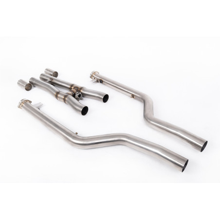 Milltek Sport GPF OPF Bypass BMW 5 Series M5 & M5 Competition 4.4l Twin Turbo F90 LCI (OPF GPF Equipped Cars)...