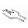 Milltek Sport GPF OPF Bypass BMW 5 Series M5 & M5 Competition 4.4l Twin Turbo F90 LCI (OPF GPF Equipped Cars)...